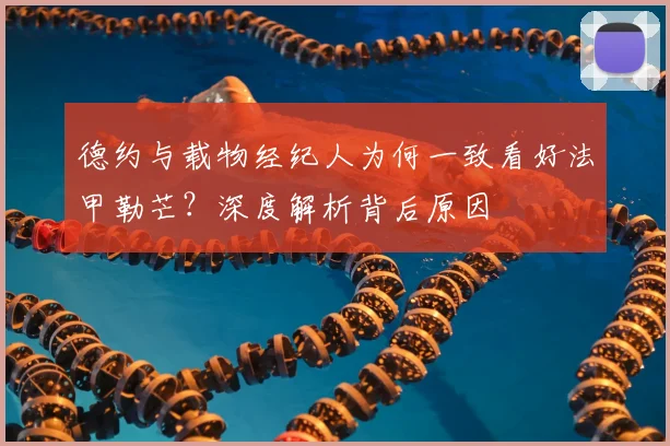 德约与载物经纪人为何一致看好法甲勒芒？深度解析背后原因